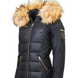 Rita - Black - Faux Fur - Easy Nylon